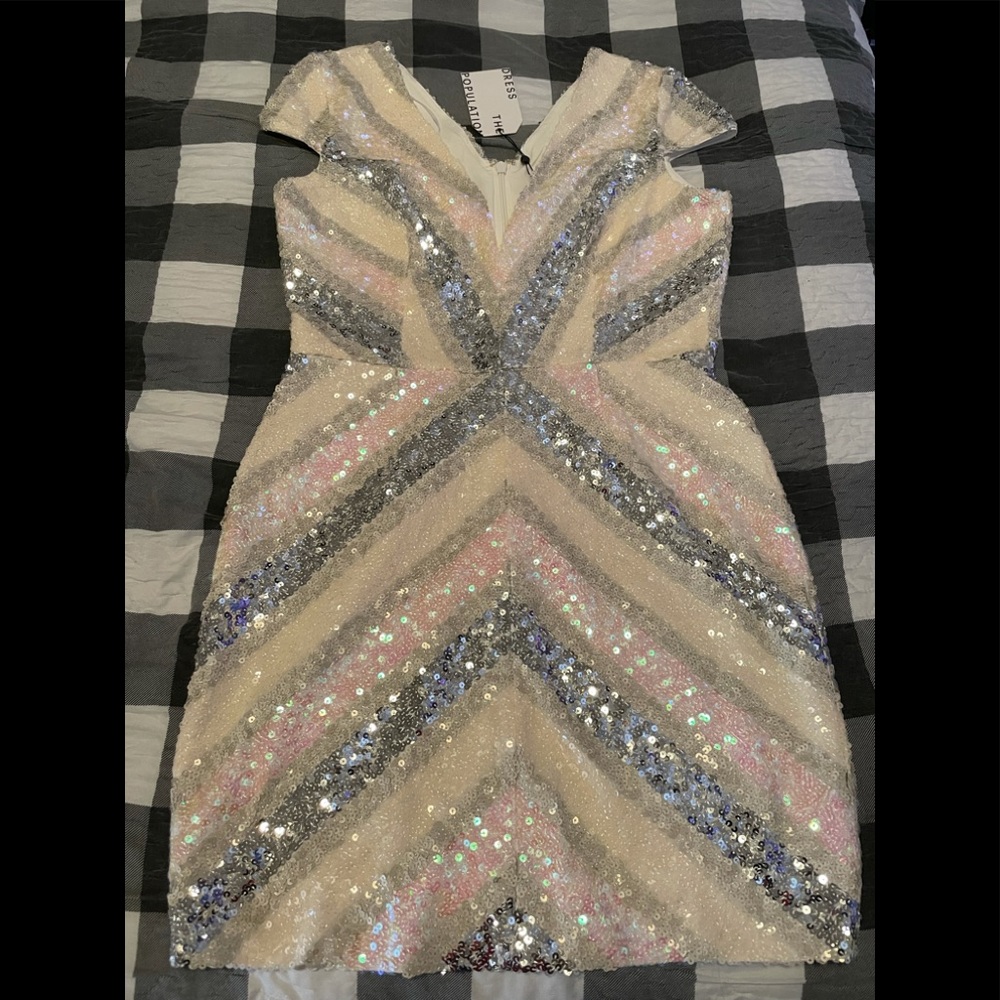 Dress the Population - Zoe Dress